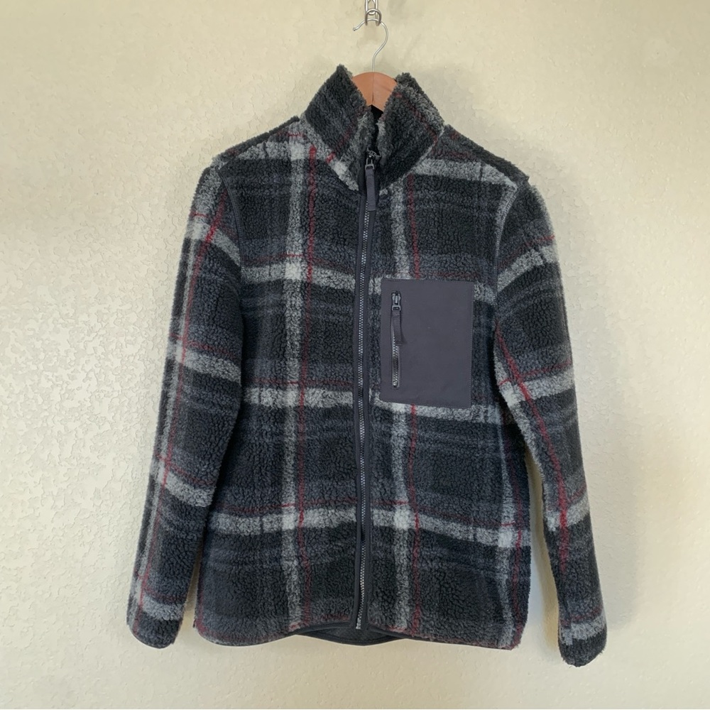 Topman Fleece Jacket – NWT, Cozy Streetwear Style